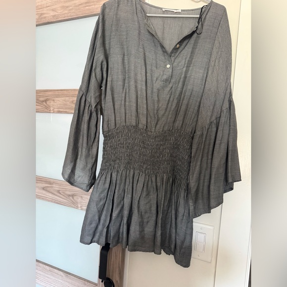 Skylar + Madison Tops - Skylar + Madison Charcoal dress with shorts underneath M